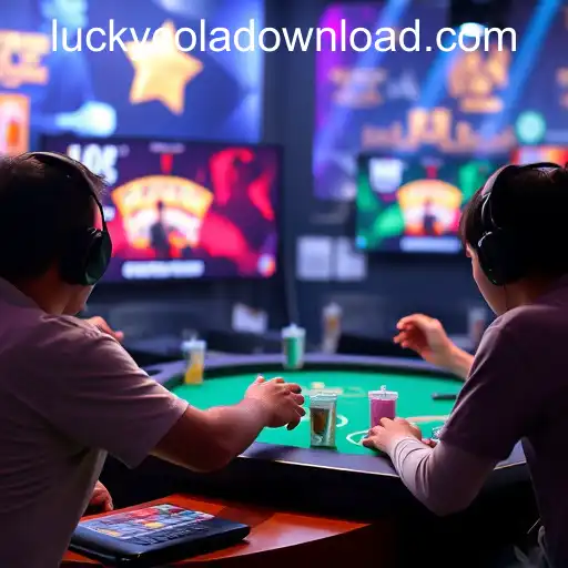 The Thrilling World of Live Games and the LUCKYCOLA DOWNLOAD